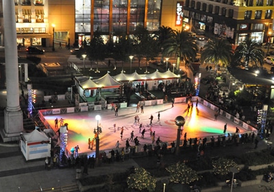 2010 ice rink