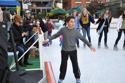 2010 ice rink