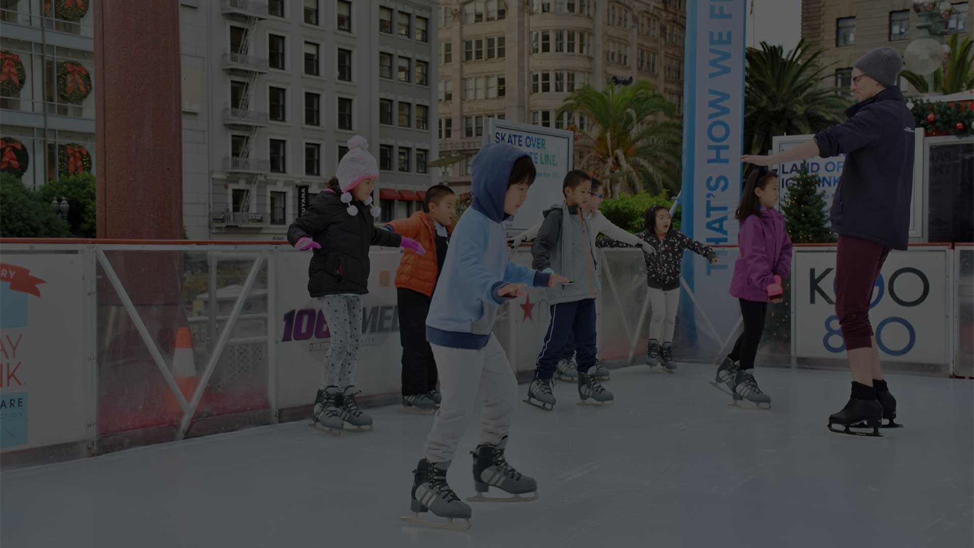 Ice Skating Downtown, Things to do