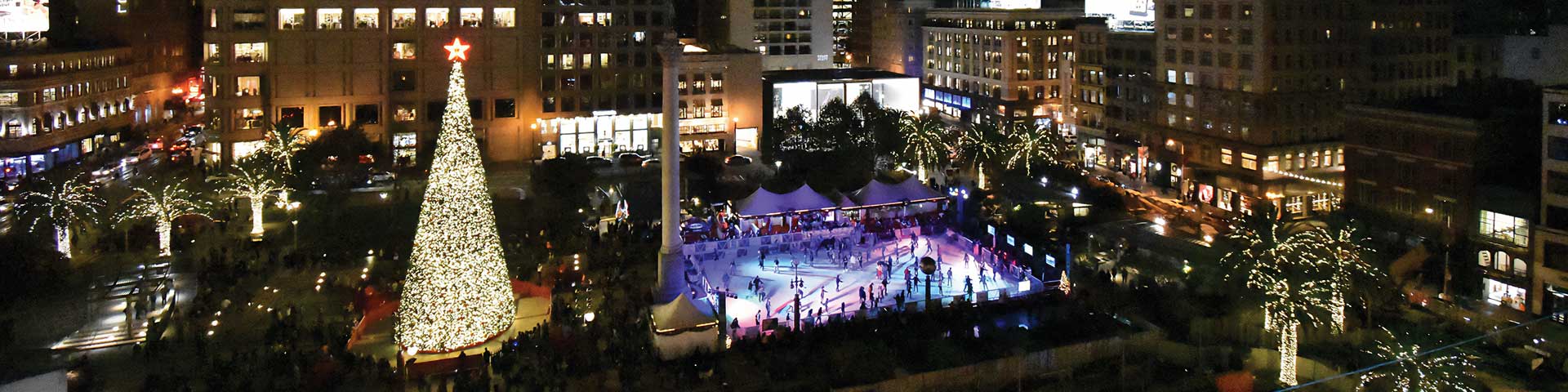 1st holiday village coming to San Francisco's Union Square