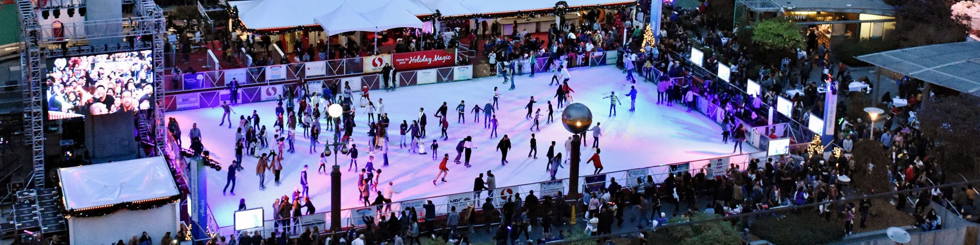 Union Square Ice Skating, Ice Rink Hours