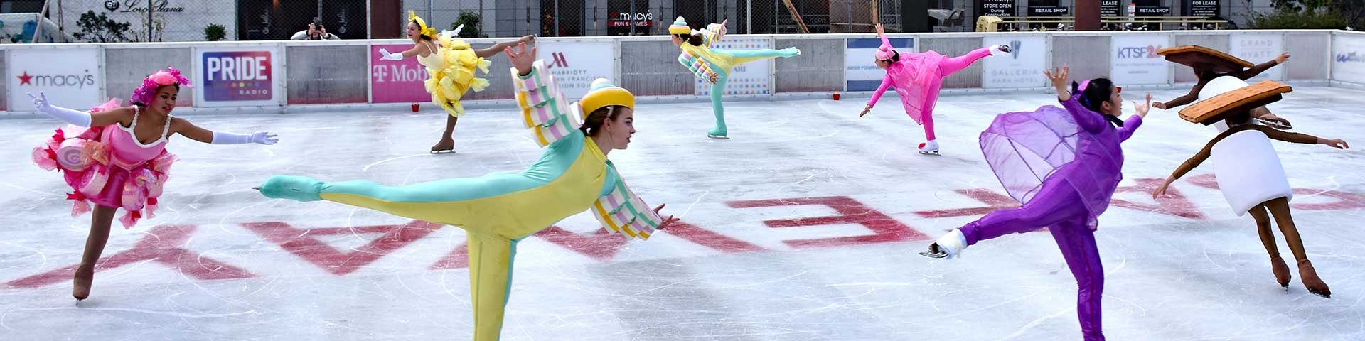 Nov 5, SF Union Square Safeway Holiday Ice Rink 2022-23: San Francisco